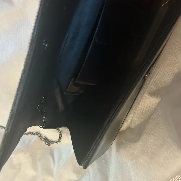 Multicolor Rhinestone Clutch - Picture 4 of 5